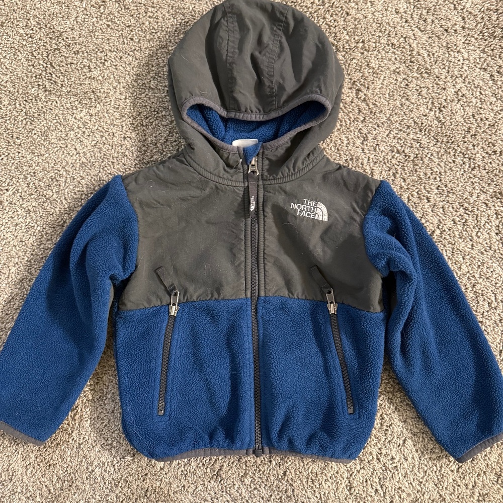 The North Face fleece